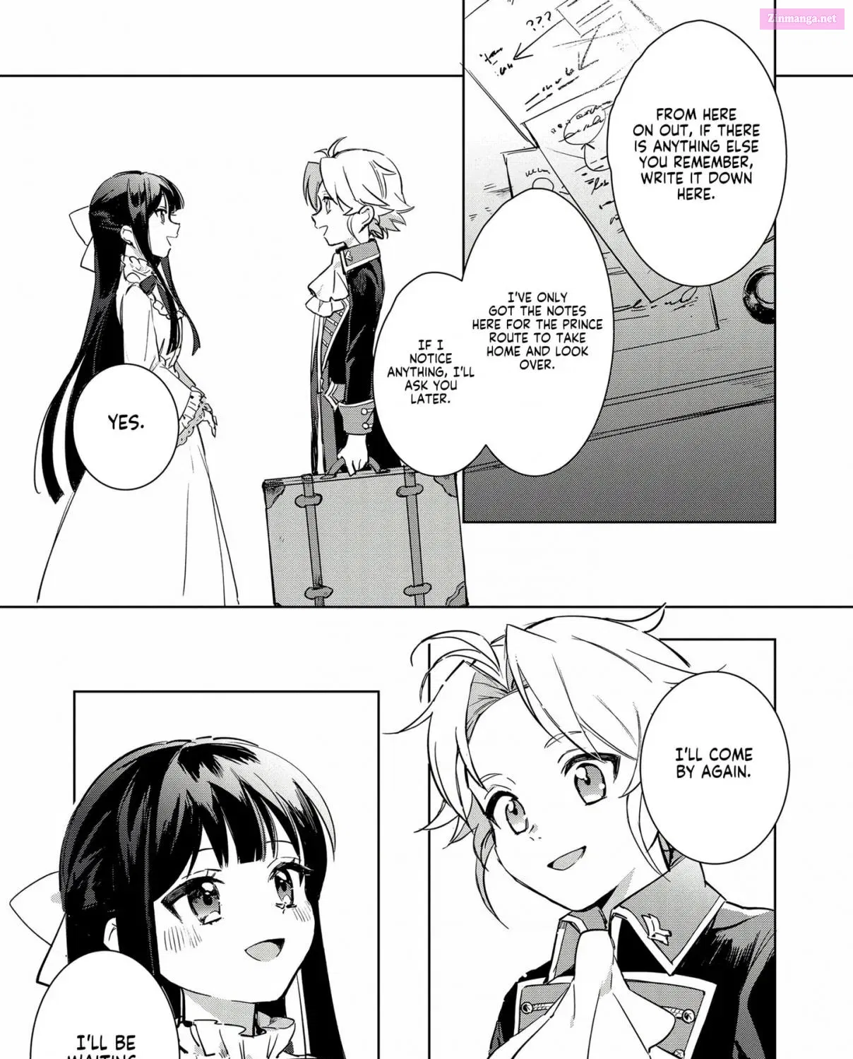 Boku wa Konyaku Haki Nante Shimasen kara ne Chapter 2 page 45 - MangaNato