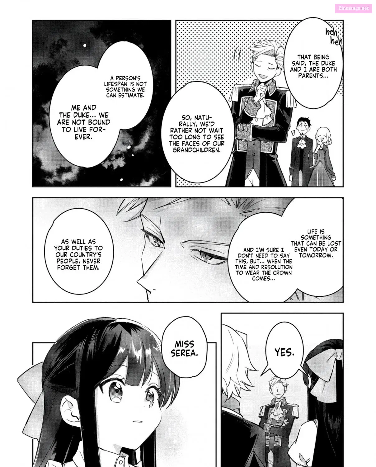 Boku wa Konyaku Haki Nante Shimasen kara ne Chapter 3 page 17 - MangaNato