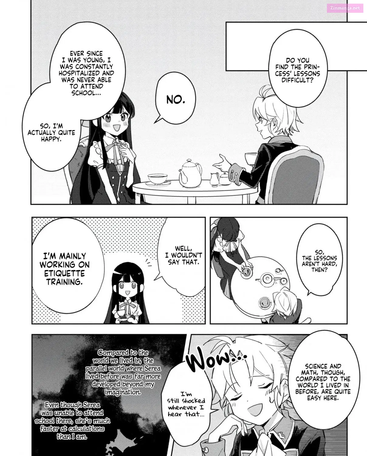 Boku wa Konyaku Haki Nante Shimasen kara ne Chapter 3 page 35 - MangaNato