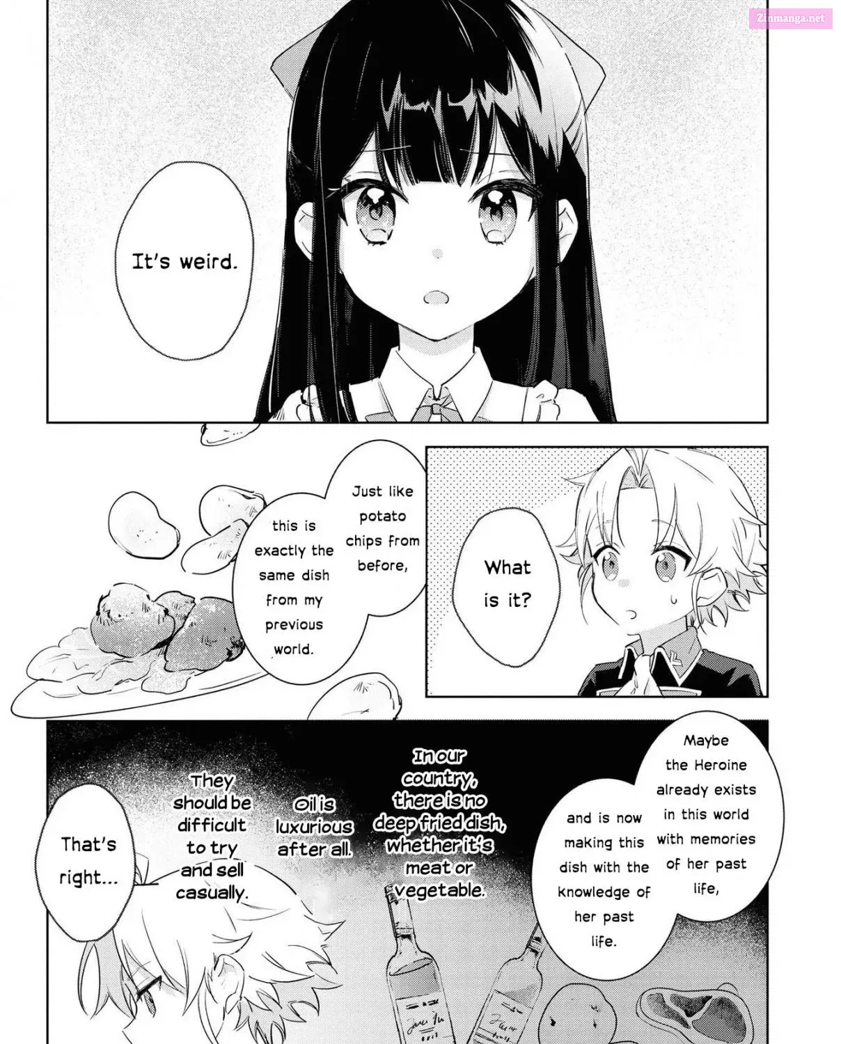 Boku wa Konyaku Haki Nante Shimasen kara ne Chapter 5 page 5 - MangaNato