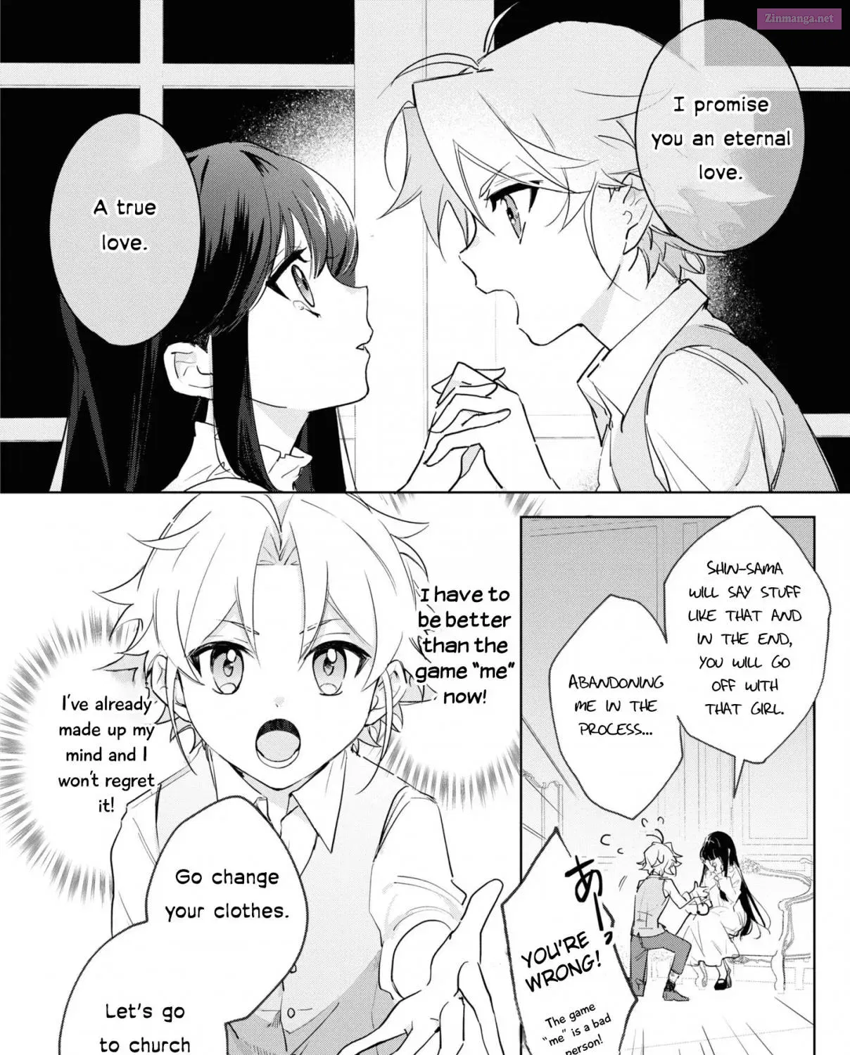 Boku wa Konyaku Haki Nante Shimasen kara ne Chapter 6 page 39 - MangaNato