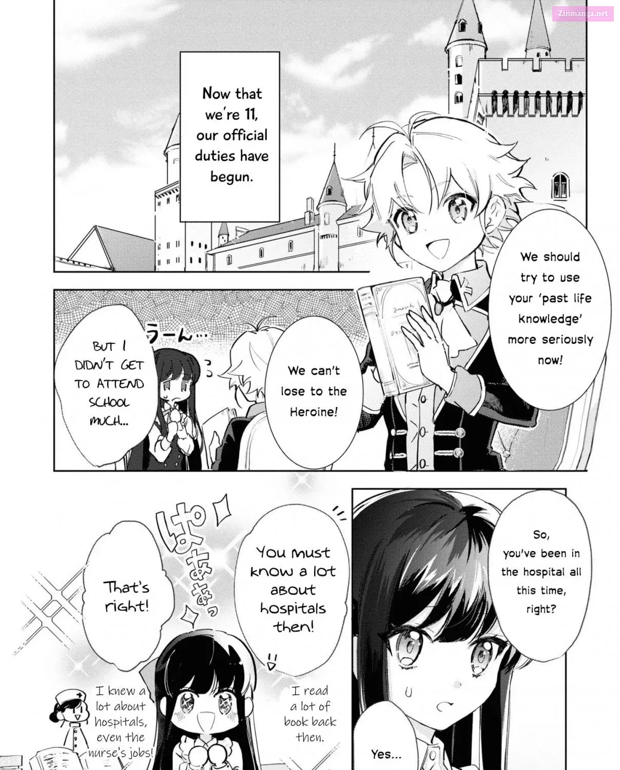 Boku wa Konyaku Haki Nante Shimasen kara ne Chapter 9 page 5 - MangaNato