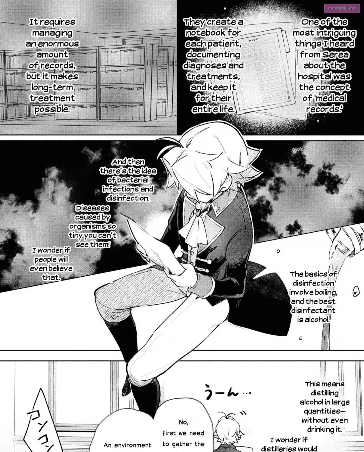 Boku wa Konyaku Haki Nante Shimasen kara ne Chapter 9 page 55 - MangaNato