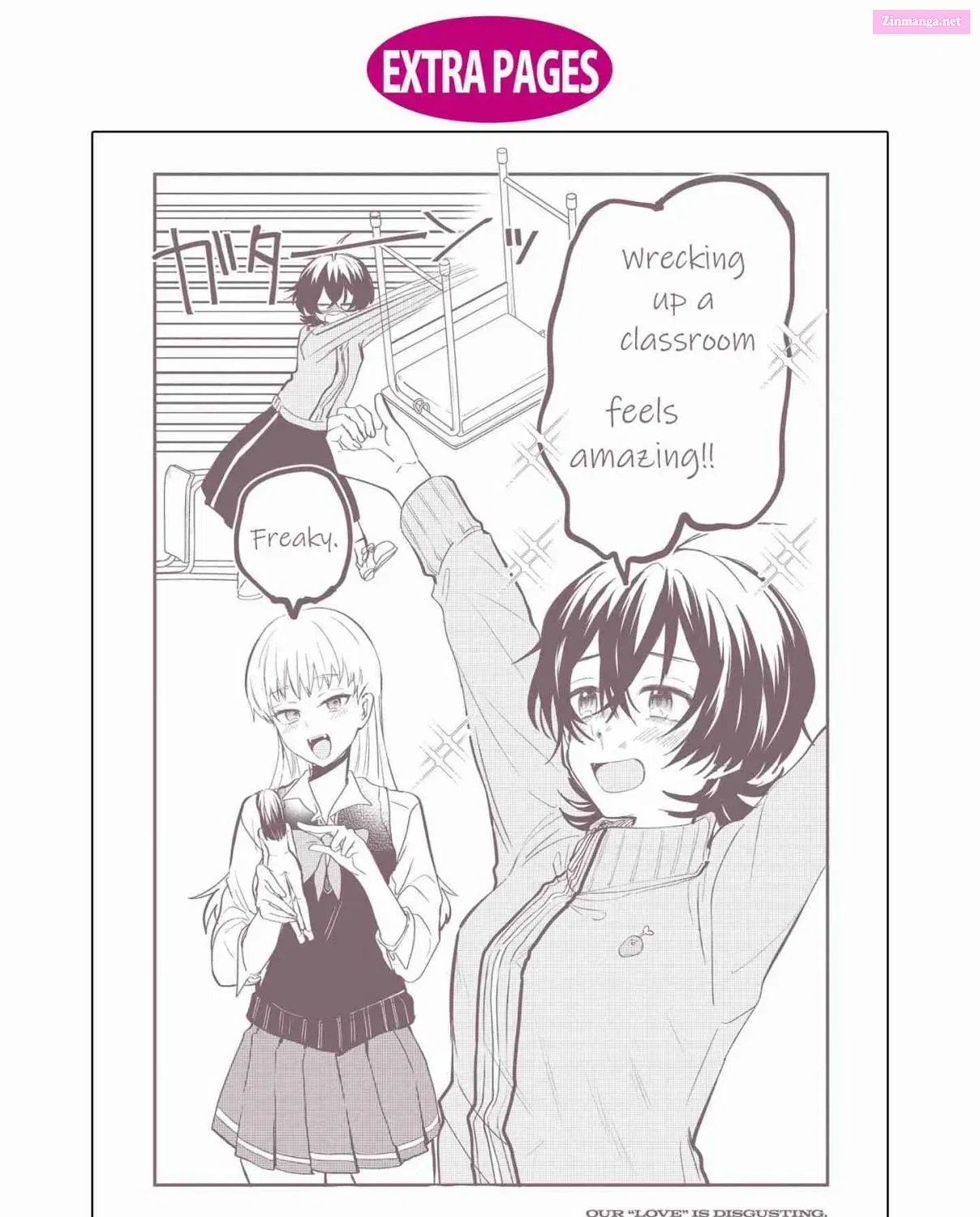 Bokura no Ai wa Kimochi Warui Chapter 5.5 page 9 - MangaNelo