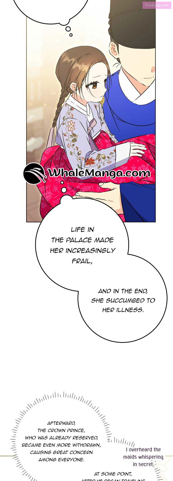 Born As The Daughter Of A Lowly Concubine Chapter 24 page 18 - Mangabat