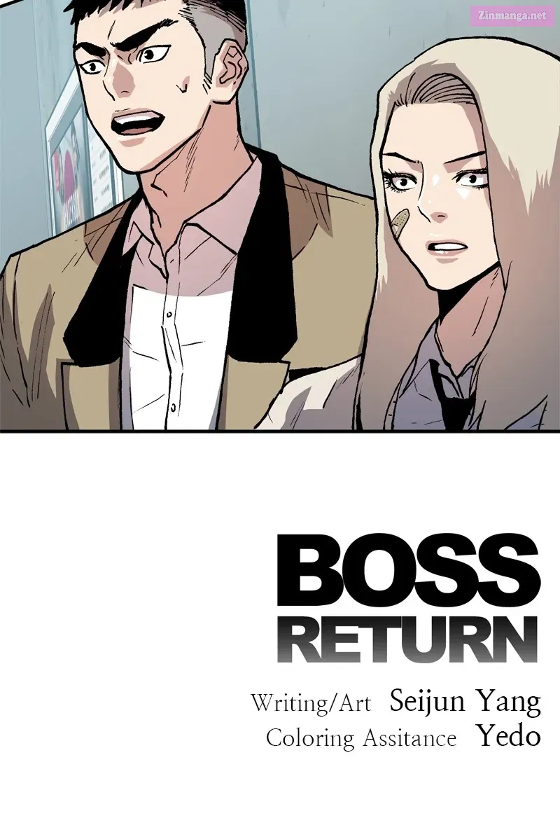 BOSS RETURN Chapter 23 page 96 - MangaKakalot