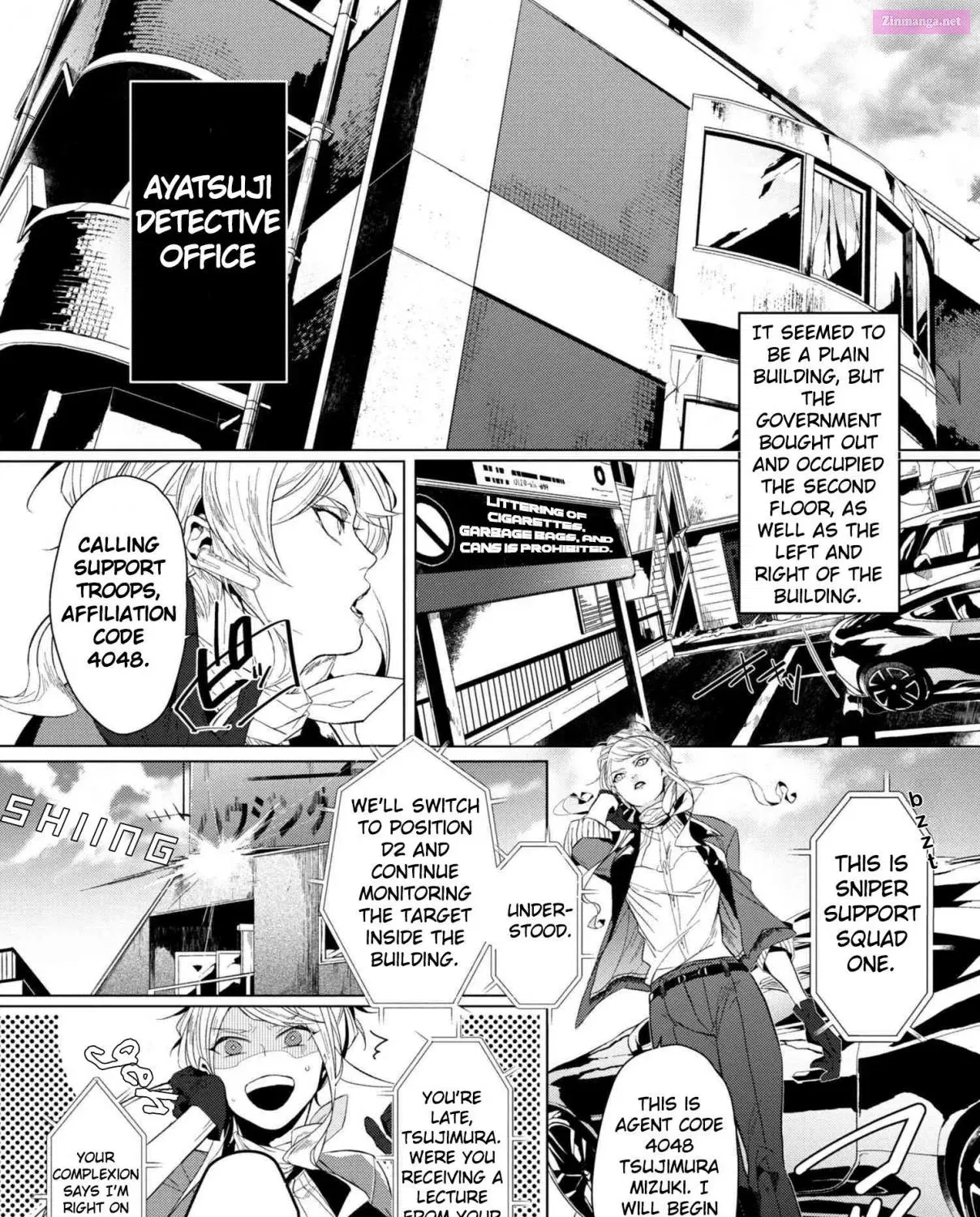 Bungo Stray Dogs Gaiden - Ayatsuji Yukito VS. Kyougoku Natsuhiko Chapter 3 page 11 - MangaKakalot