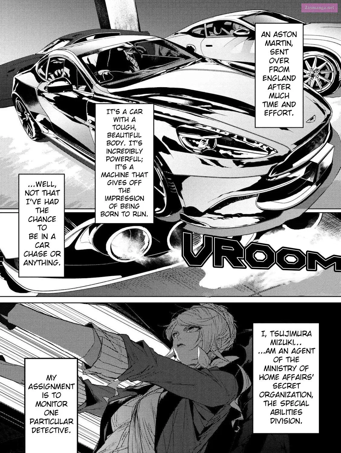 Bungo Stray Dogs Gaiden - Ayatsuji Yukito VS. Kyougoku Natsuhiko Chapter 3 page 5 - MangaKakalot