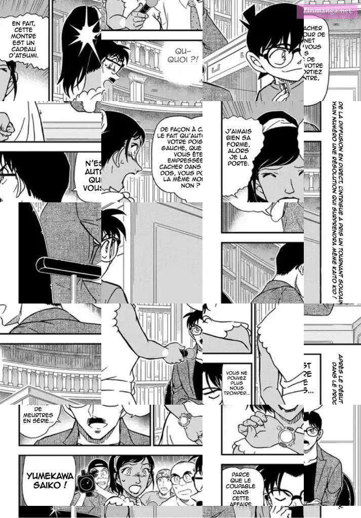 Case Closed Chapter 100 page 11 - MangaKakalot