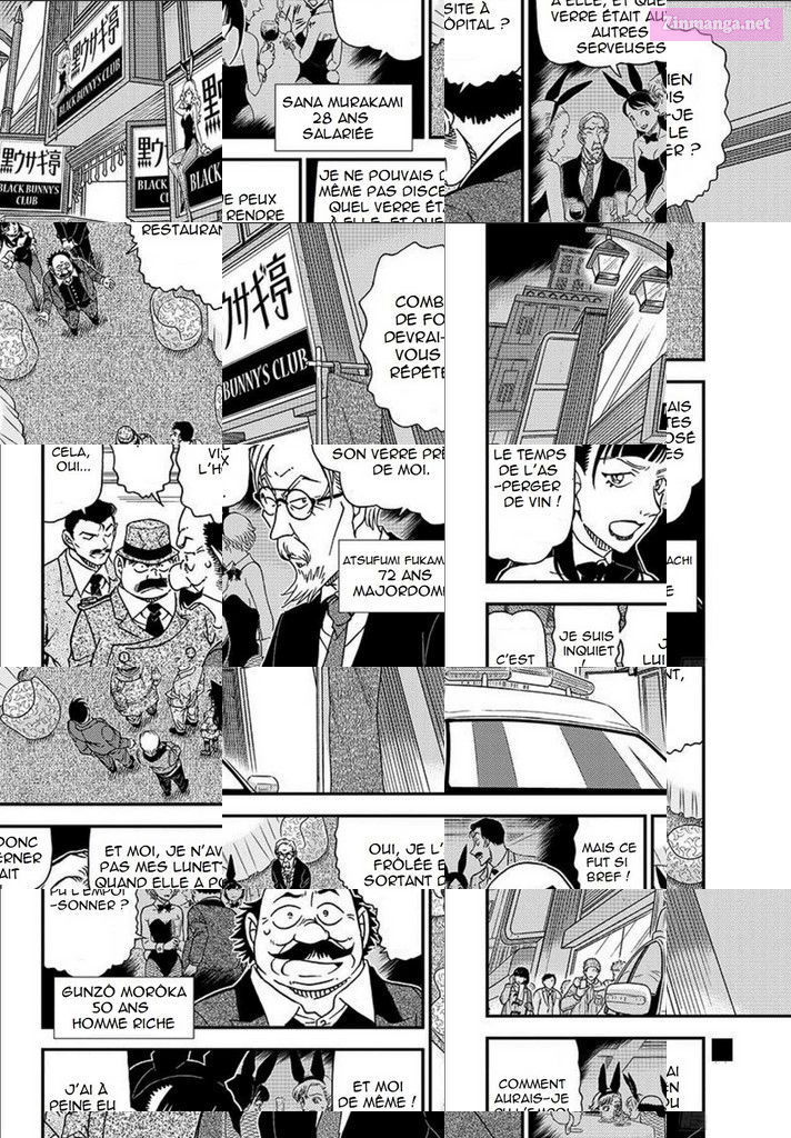 Case Closed Chapter 1012 page 2 - MangaKakalot