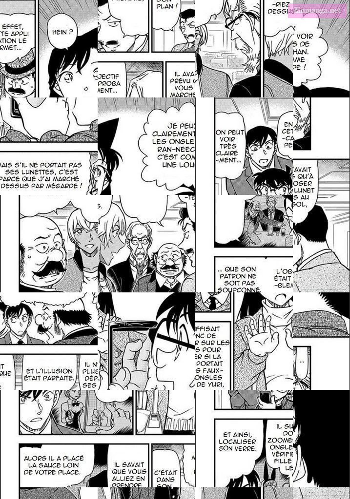 Case Closed Chapter 1012 page 6 - MangaKakalot