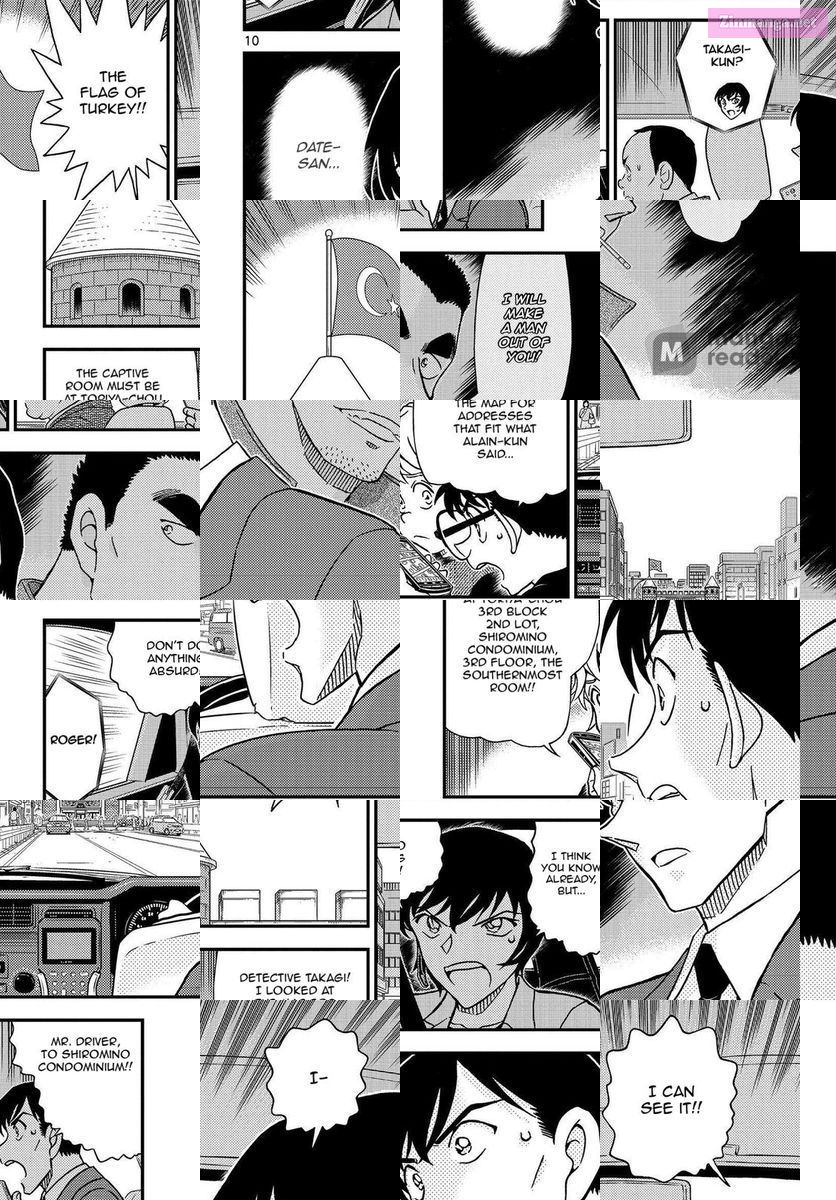 Case Closed Chapter 102 page 11 - Mangabat