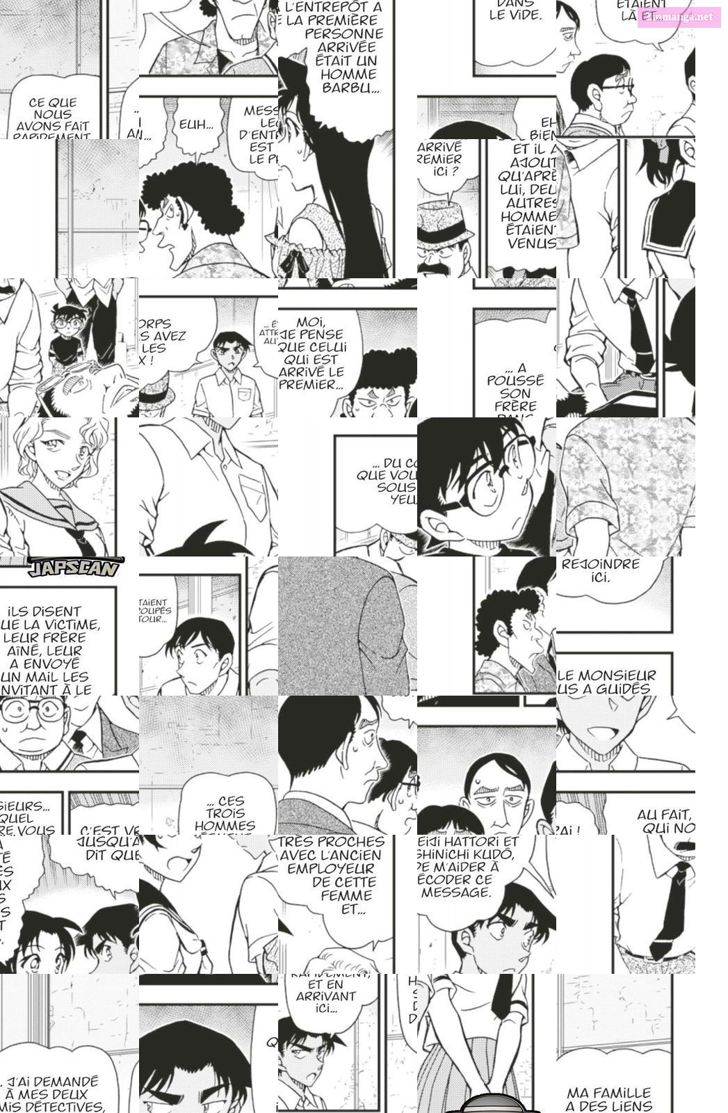 Case Closed Chapter 1041 page 5 - MangaKakalot