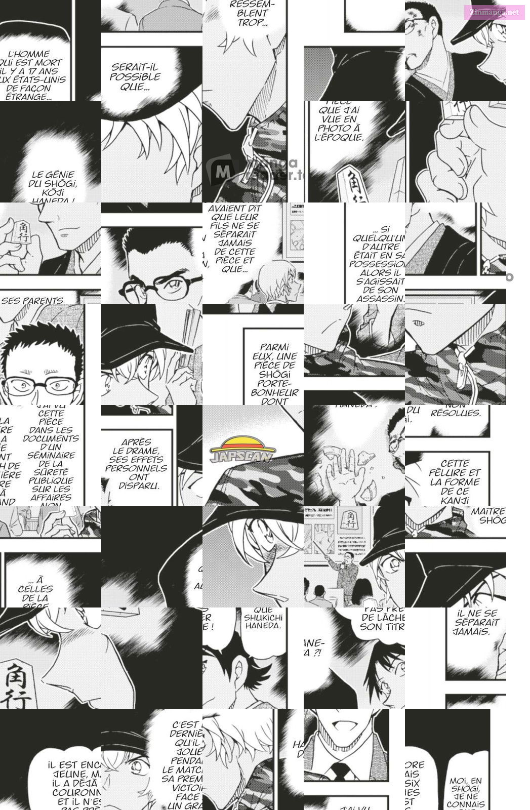 Case Closed Chapter 1052 page 13 - MangaKakalot