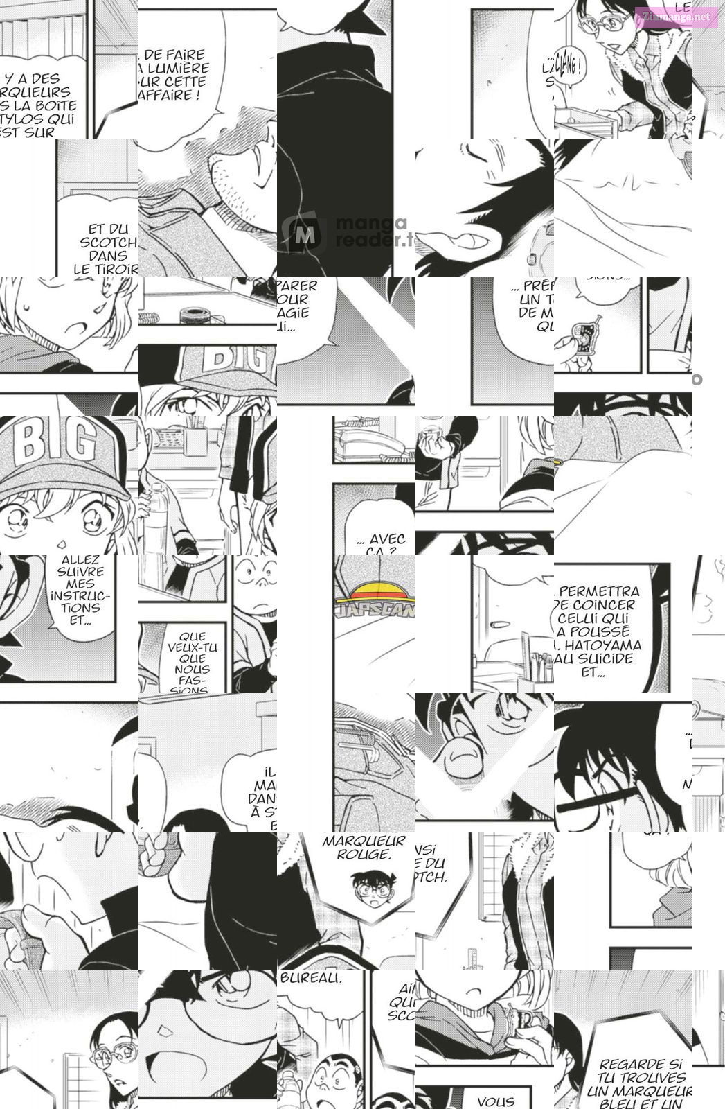 Case Closed Chapter 1053 page 16 - MangaKakalot