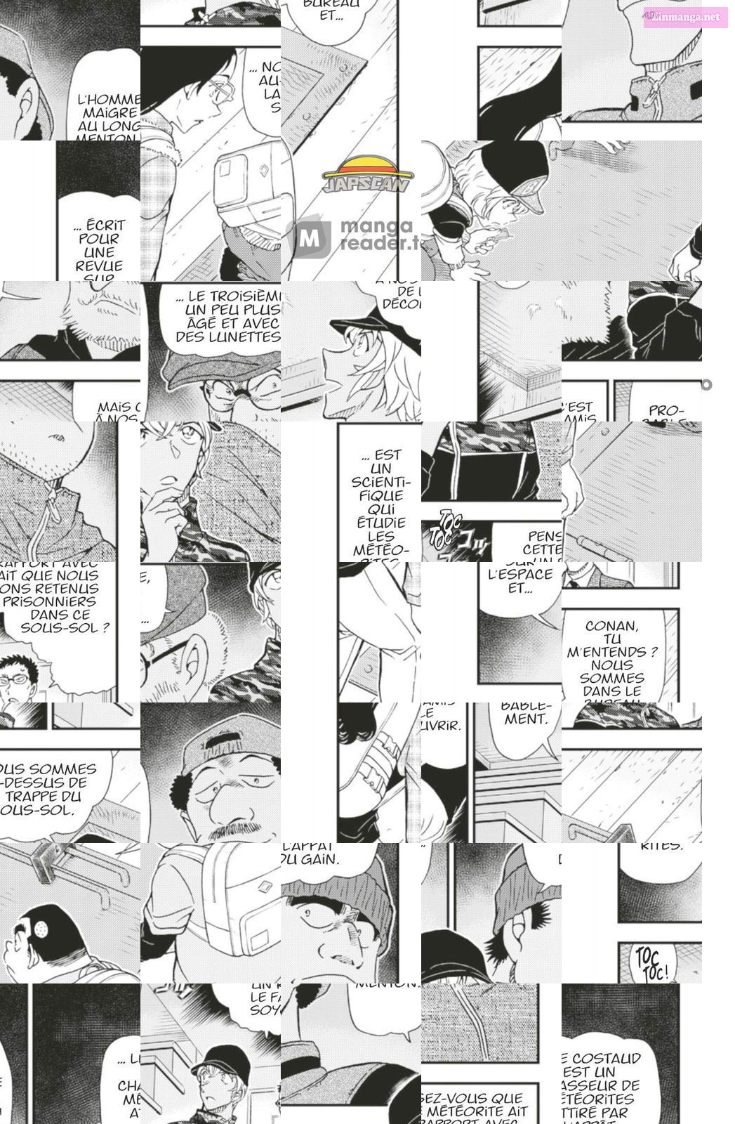 Case Closed Chapter 1053 page 4 - MangaKakalot