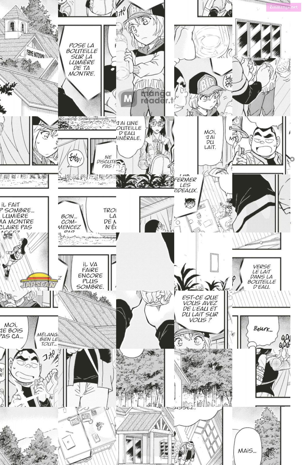 Case Closed Chapter 1053 page 7 - MangaKakalot