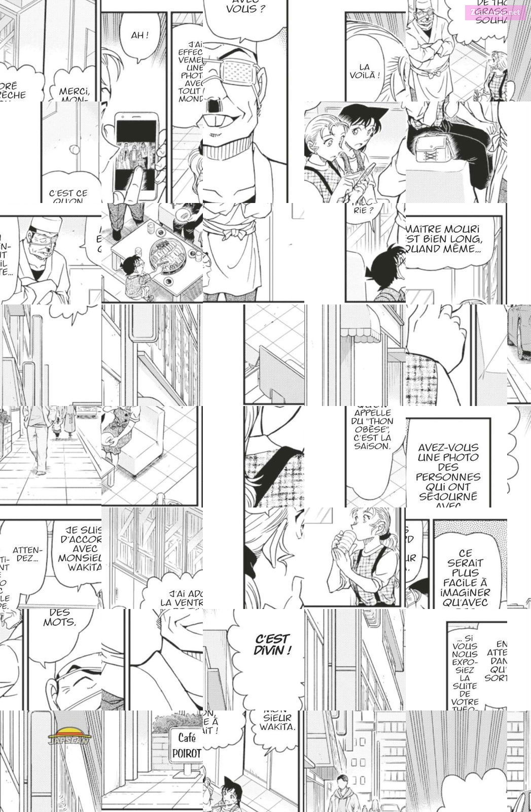 Case Closed Chapter 1056 page 6 - MangaKakalot