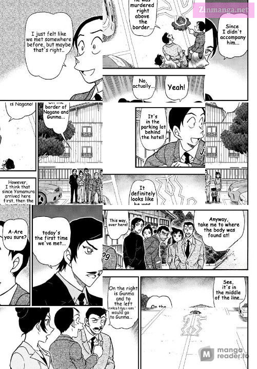 Case Closed Chapter 1082 page 7 - MangaKakalot