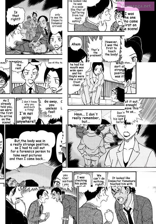 Case Closed Chapter 1082 page 8 - MangaKakalot