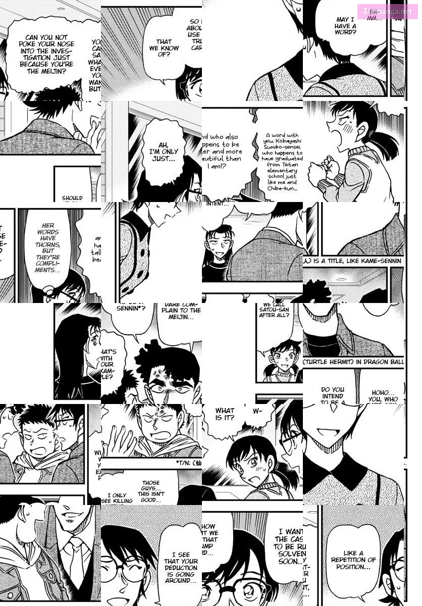 Case Closed Chapter 1092 page 11 - MangaKakalot