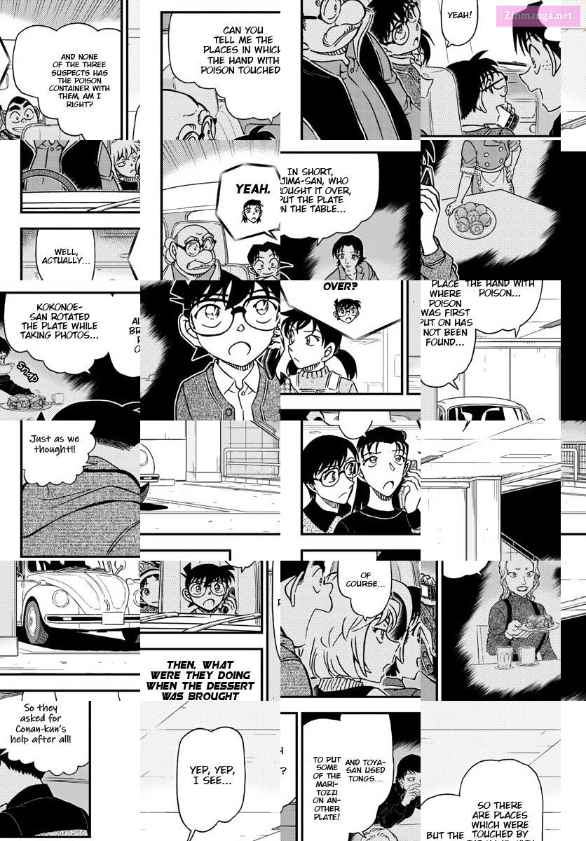 Case Closed Chapter 1092 page 12 - MangaKakalot