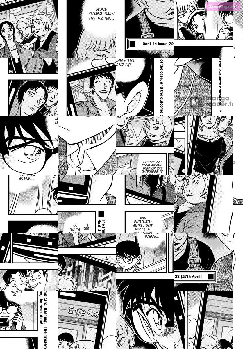 Case Closed Chapter 1092 page 16 - MangaKakalot