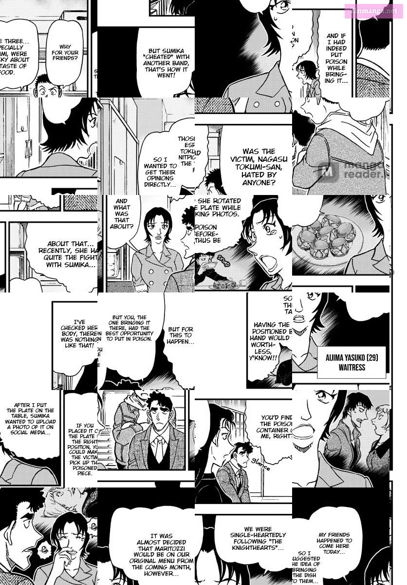 Case Closed Chapter 1092 page 7 - MangaKakalot