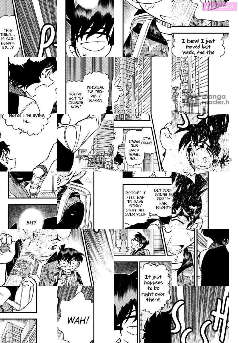 Case Closed Chapter 1094 page 4 - MangaKakalot