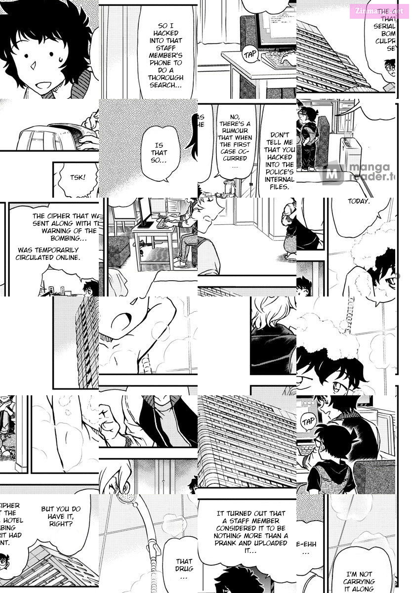 Case Closed Chapter 1094 page 7 - MangaKakalot