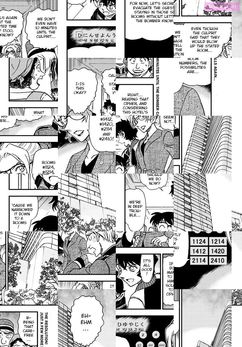 Case Closed Chapter 1096 page 2 - MangaKakalot