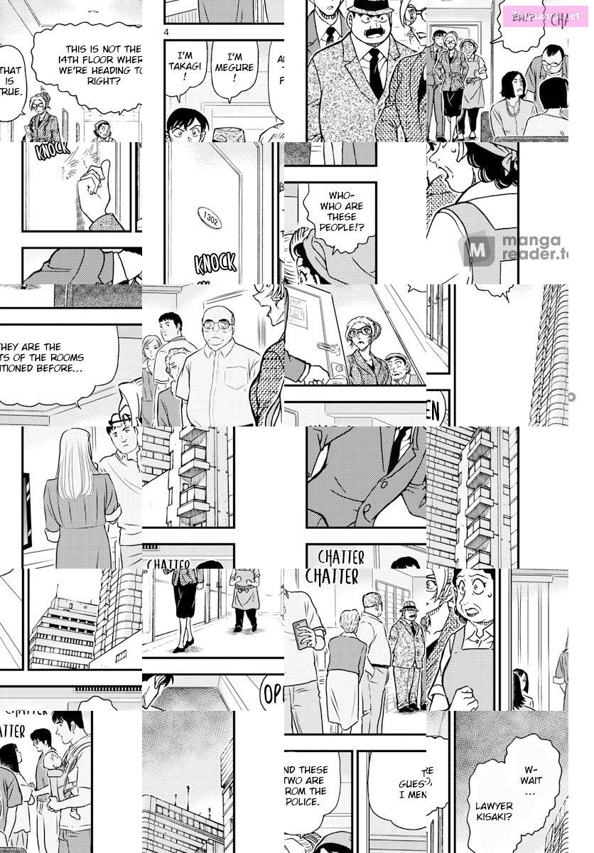 Case Closed Chapter 1096 page 4 - MangaKakalot