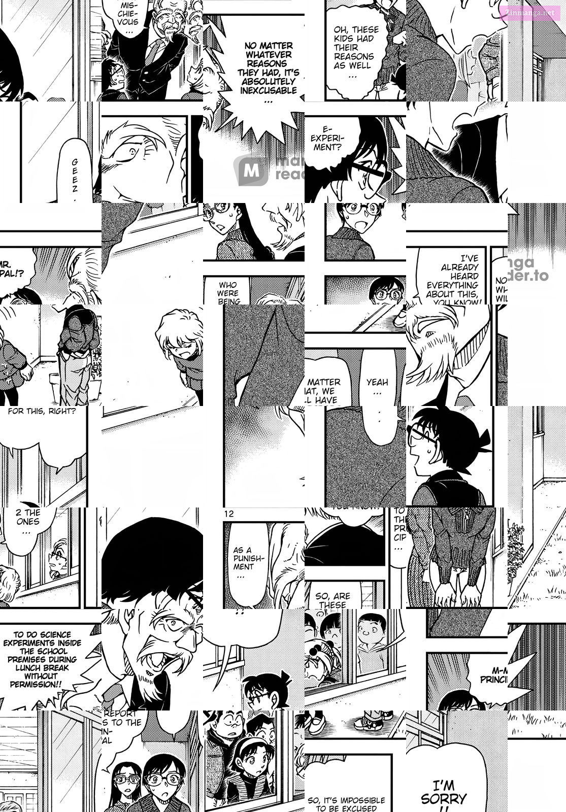 Case Closed Chapter 1112 page 13 - MangaKakalot