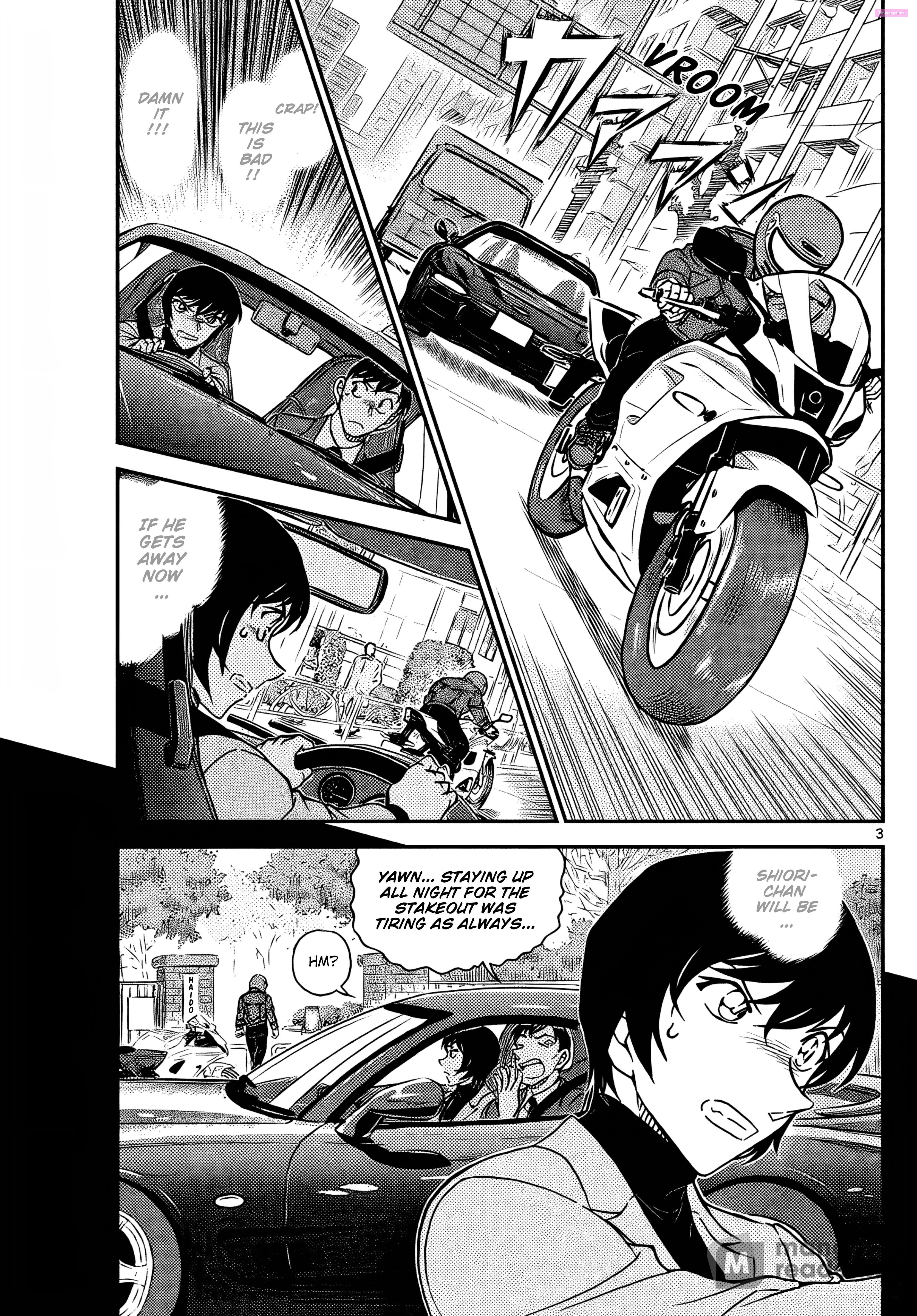 Case Closed Chapter 1123 page 4 - MangaKakalot