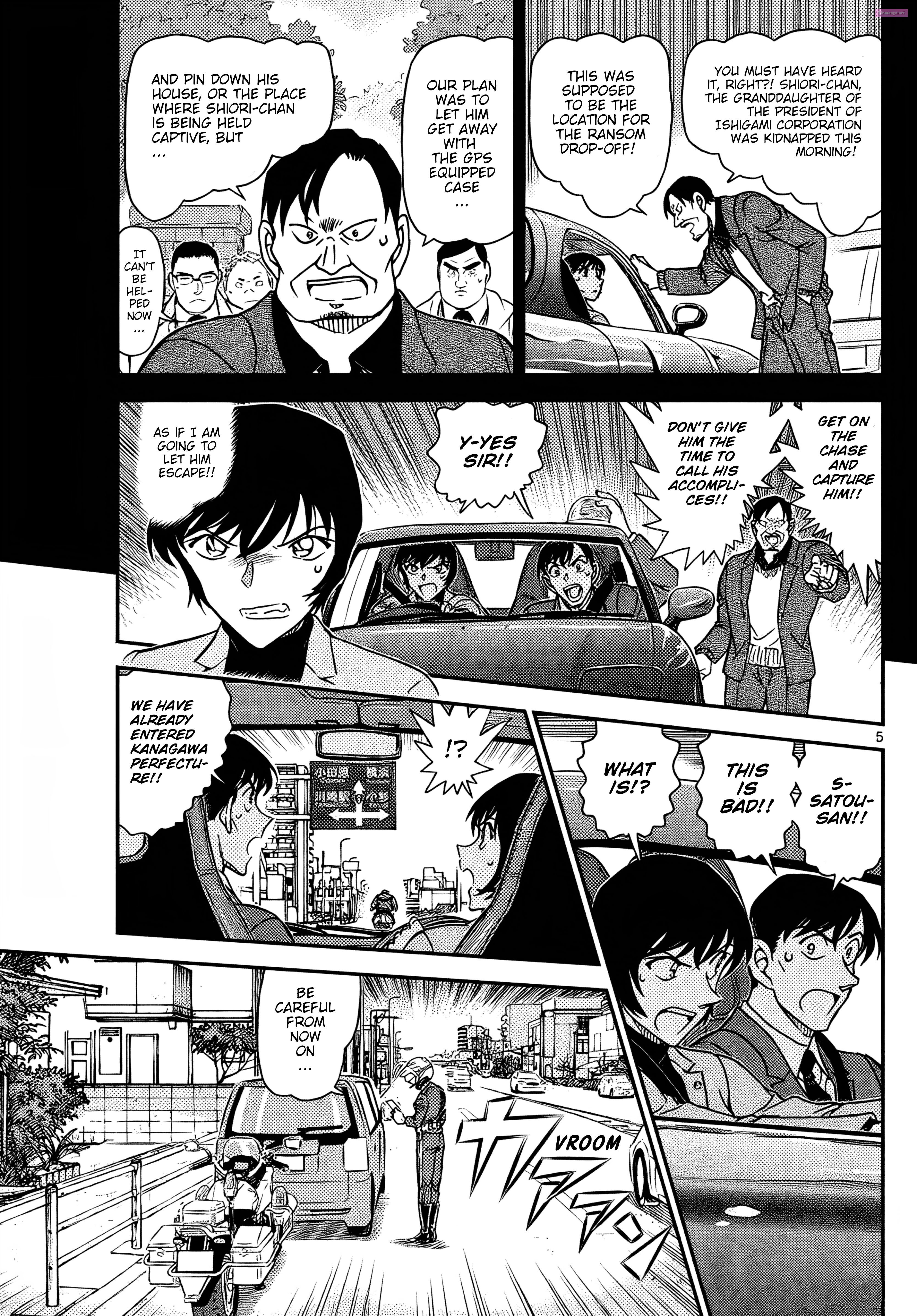 Case Closed Chapter 1123 page 6 - MangaKakalot