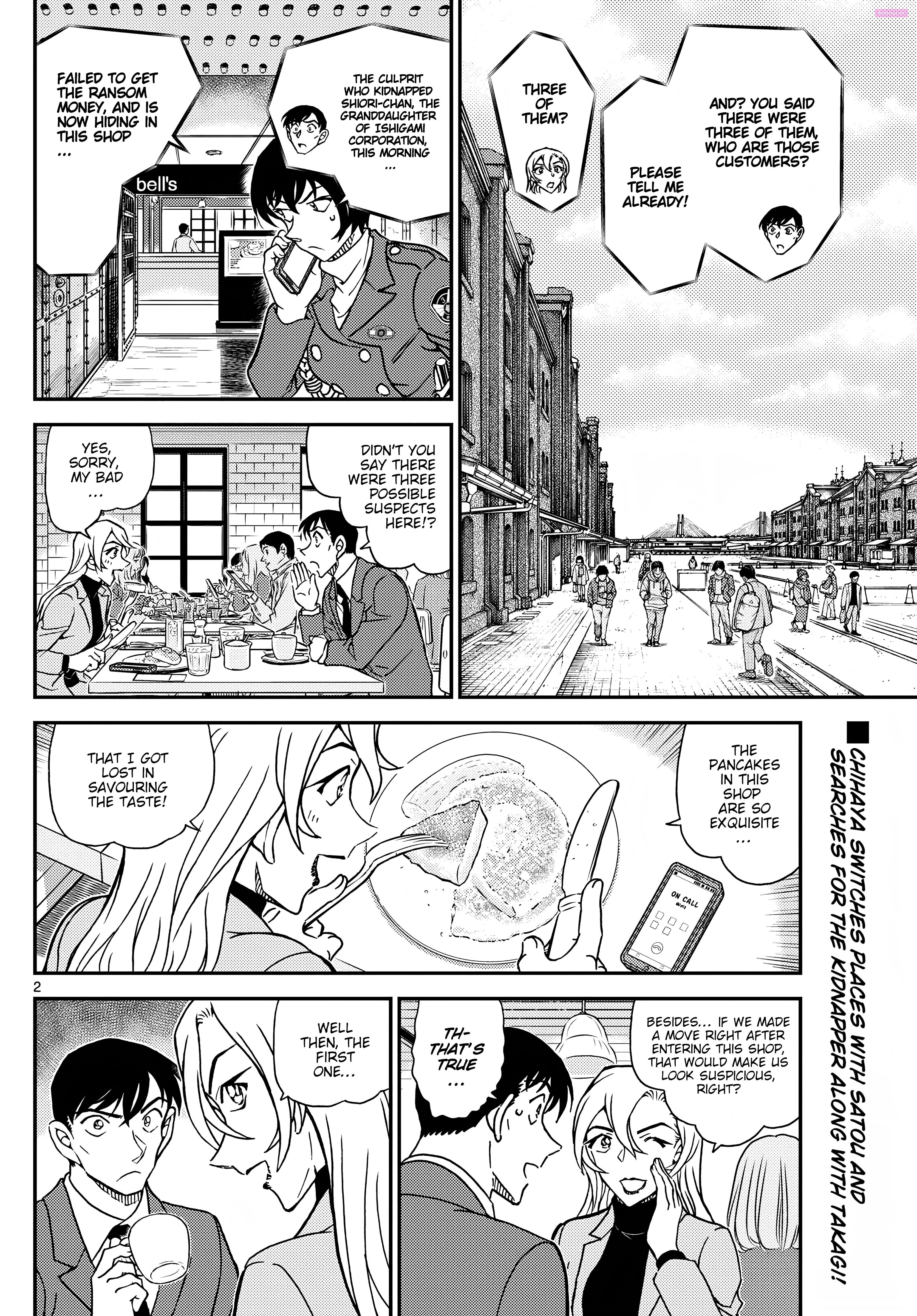 Case Closed Chapter 1124 page 2 - MangaNelo