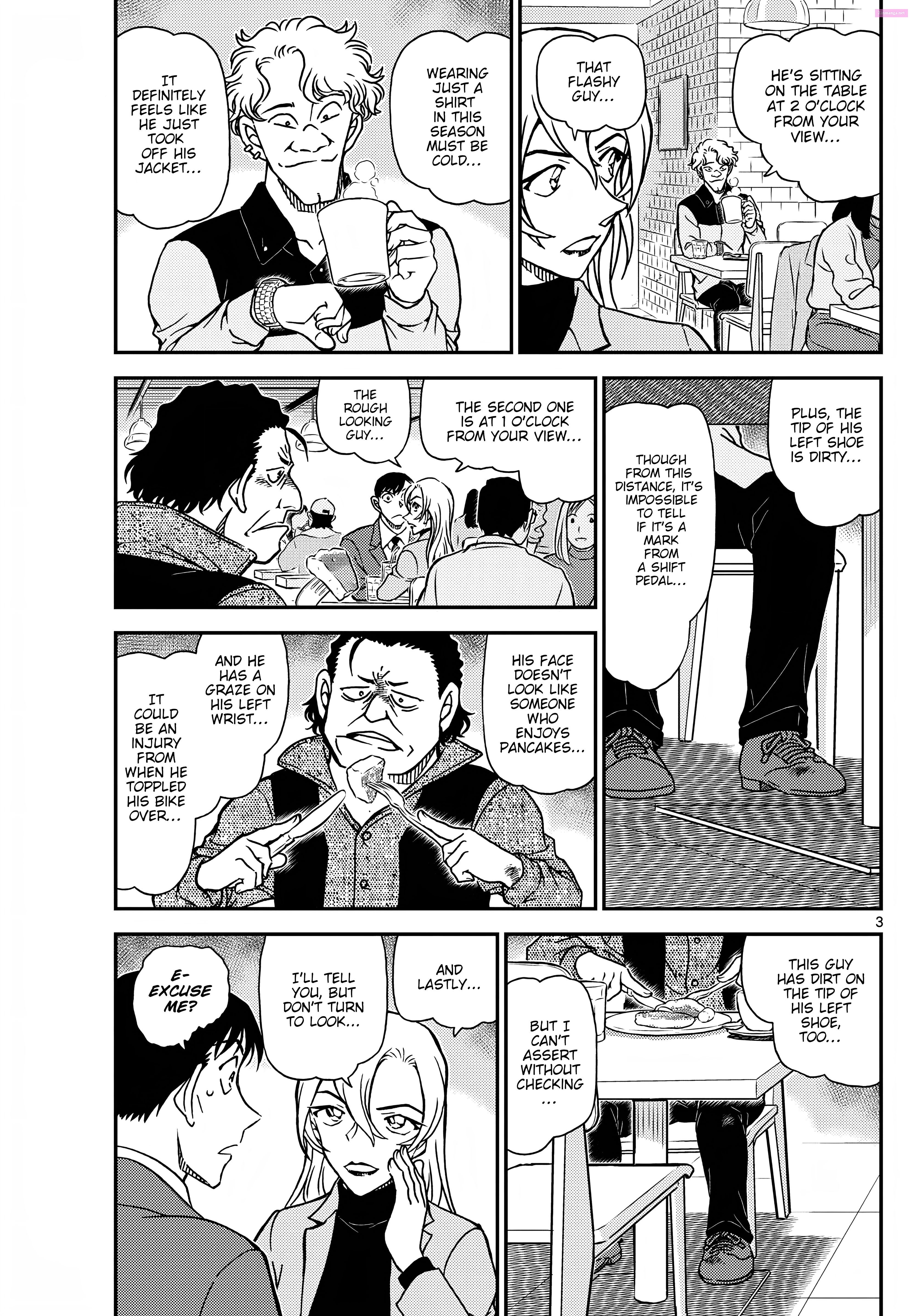 Case Closed Chapter 1124 page 3 - MangaKakalot