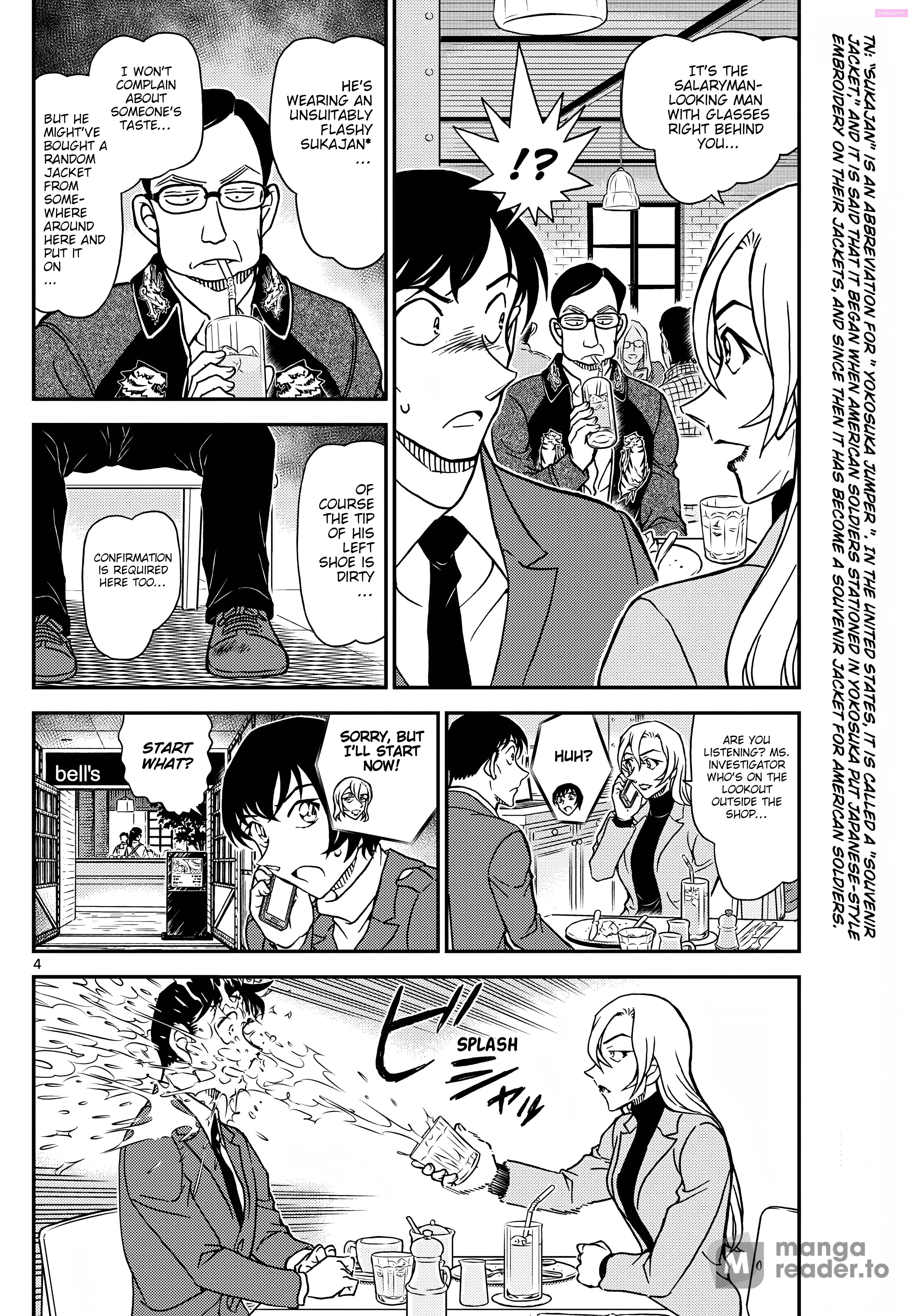 Case Closed Chapter 1124 page 4 - MangaKakalot