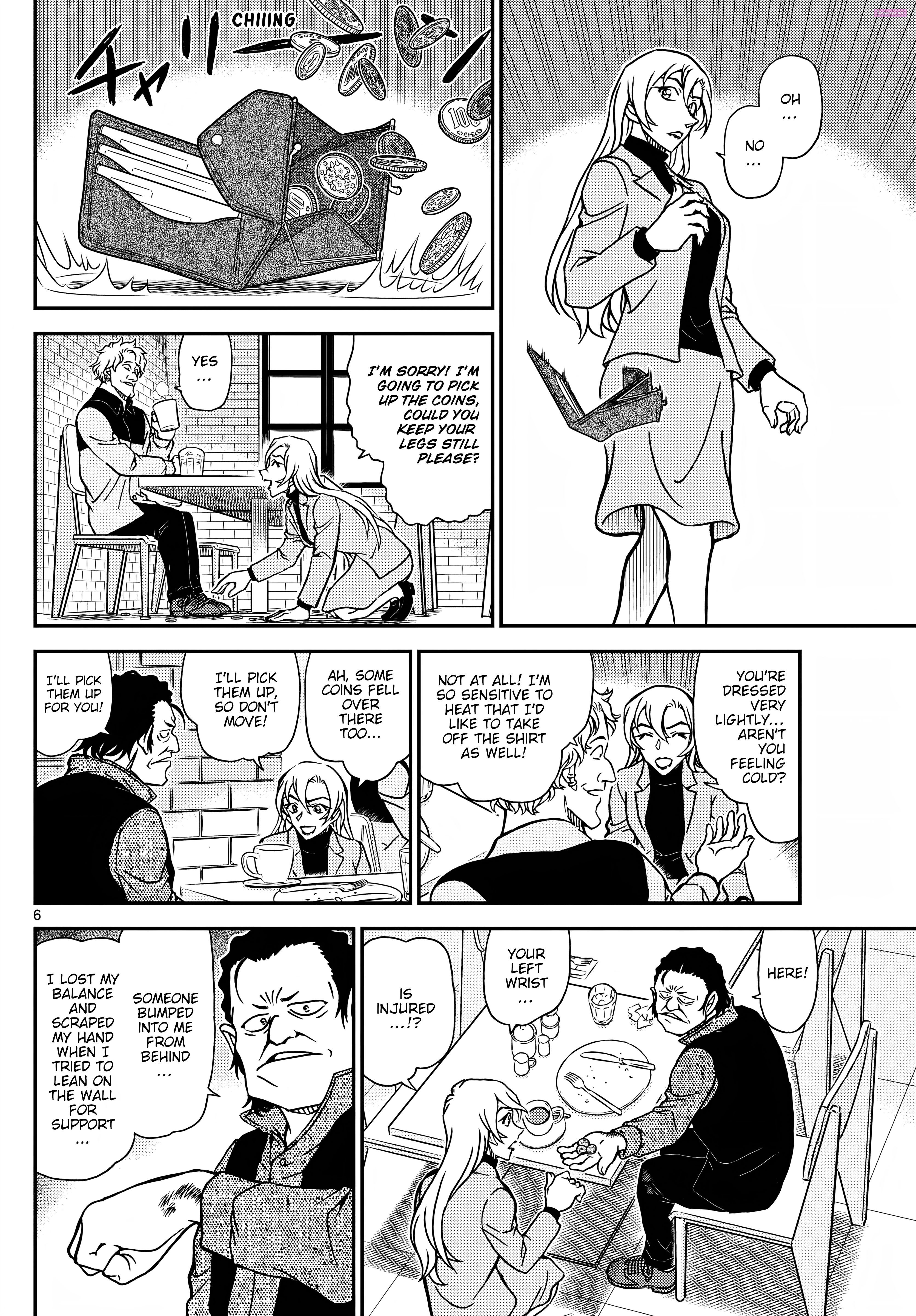 Case Closed Chapter 1124 page 6 - MangaKakalot