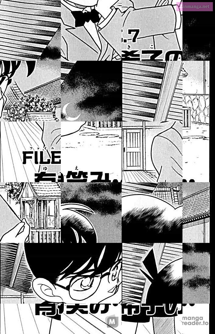 Case Closed Chapter 137 page 1 - MangaKakalot