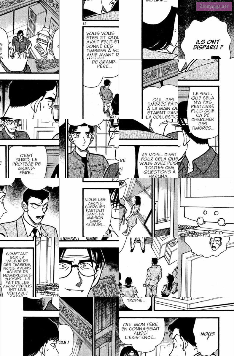 Case Closed Chapter 262 page 12 - MangaKakalot