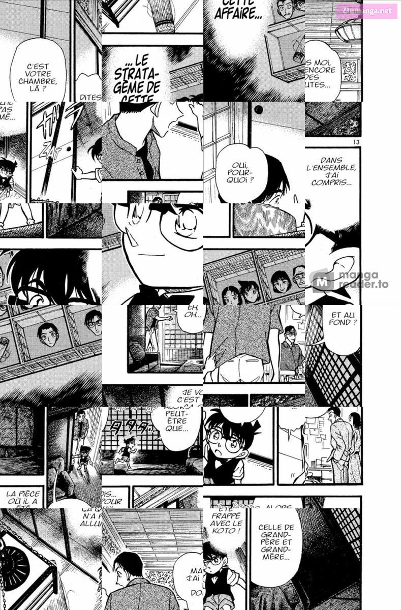 Case Closed Chapter 262 page 13 - MangaKakalot