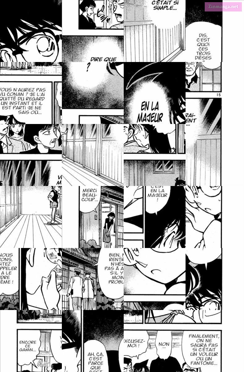 Case Closed Chapter 262 page 15 - MangaKakalot