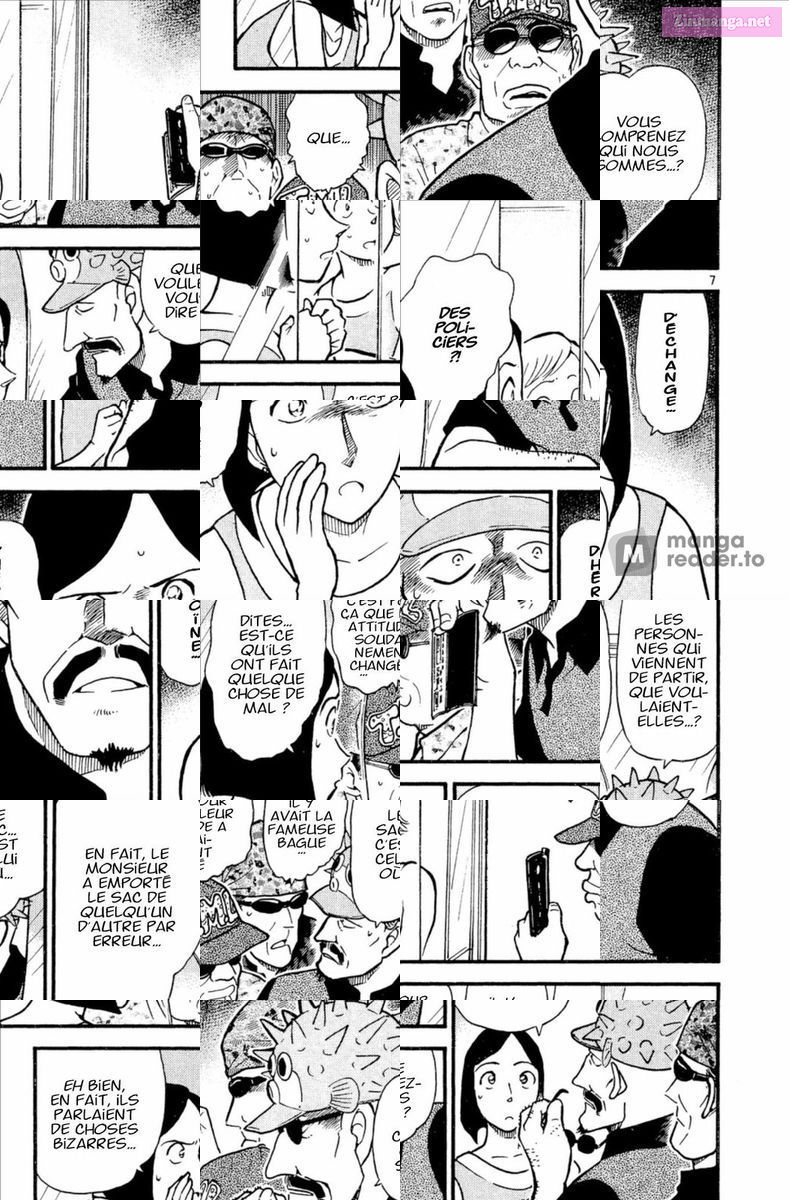 Case Closed Chapter 405 page 7 - Mangabat