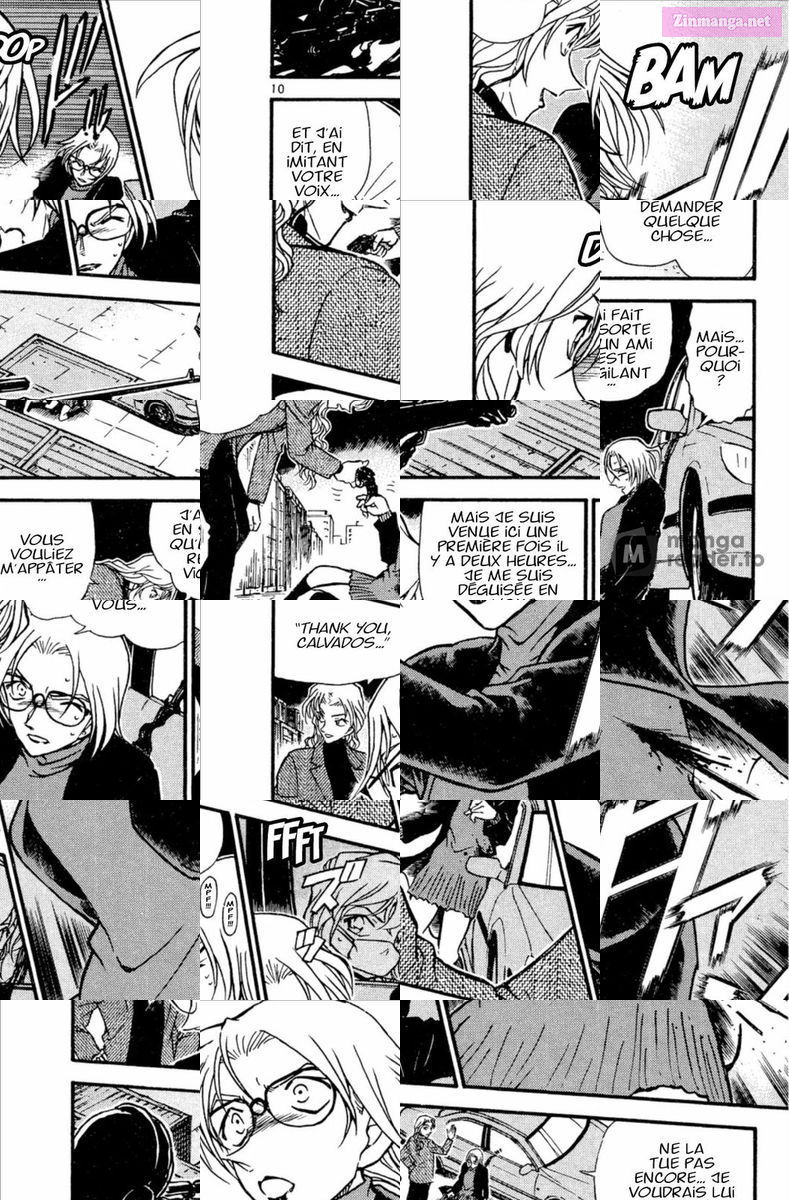 Case Closed Chapter 433 page 10 - Mangabat