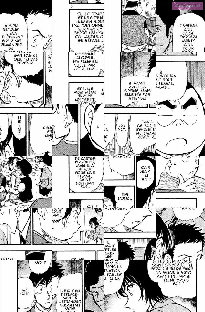 Case Closed Chapter 451 page 12 - MangaKakalot