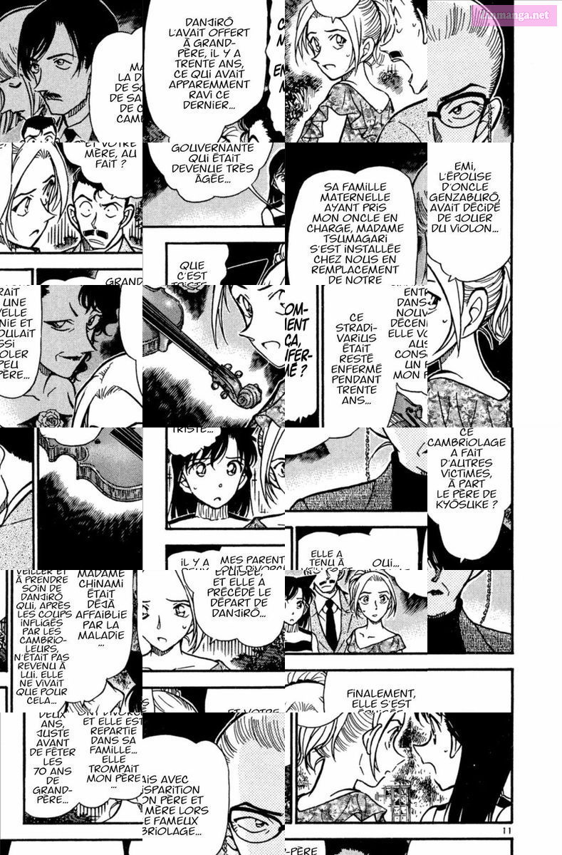 Case Closed Chapter 471 page 11 - MangaKakalot