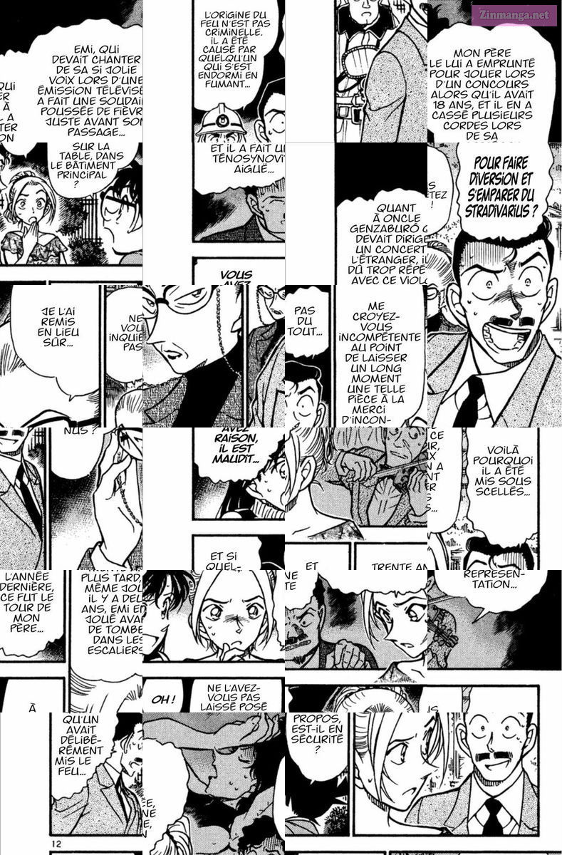 Case Closed Chapter 471 page 12 - MangaKakalot