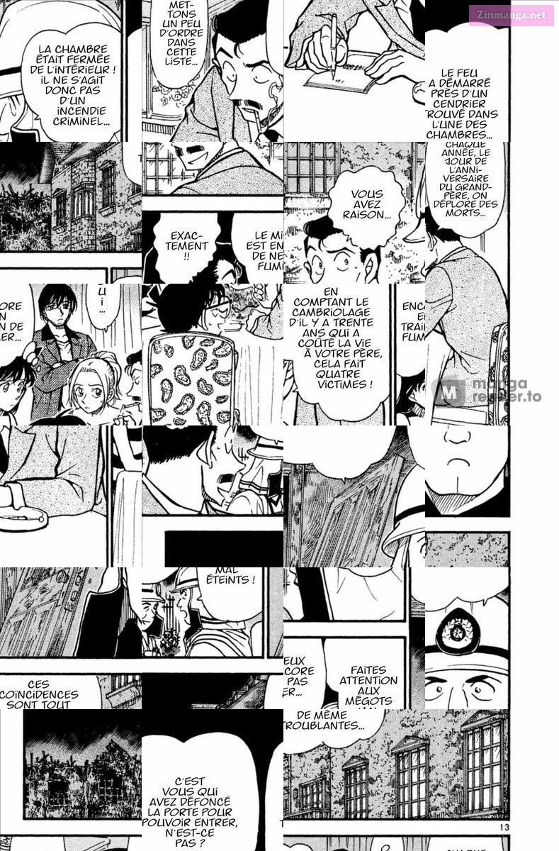 Case Closed Chapter 471 page 13 - MangaKakalot