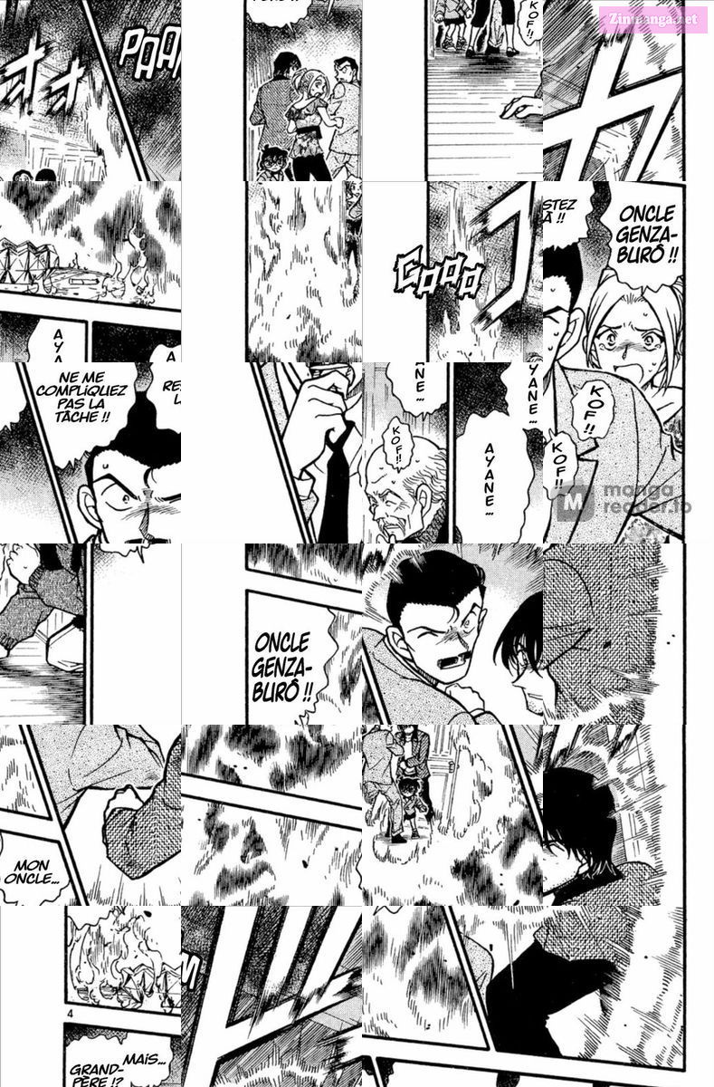 Case Closed Chapter 471 page 4 - MangaKakalot